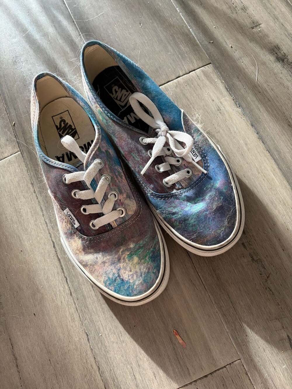 MoMA x Vans Authentic Claude Monet Water Lilies Sneakers